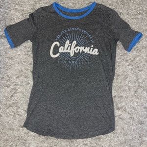 Size XS Aeropostale Short Shirt California